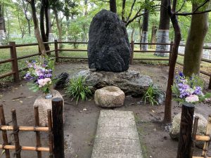 2021年蘆花忌（台風により供花のみ）