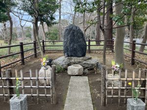 蘆花夫妻の墓所